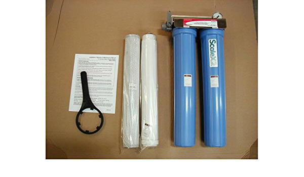 Amerec ASX200 Dual Cartridge Scale-X Filter System Amerec