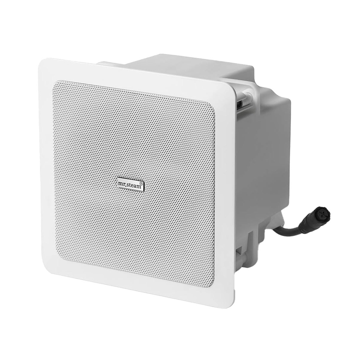 Mr. Steam AudioX System in White Mr. Steam