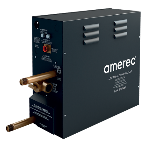 Amerec AK 11 Steam Bath Generator, 240V Amerec