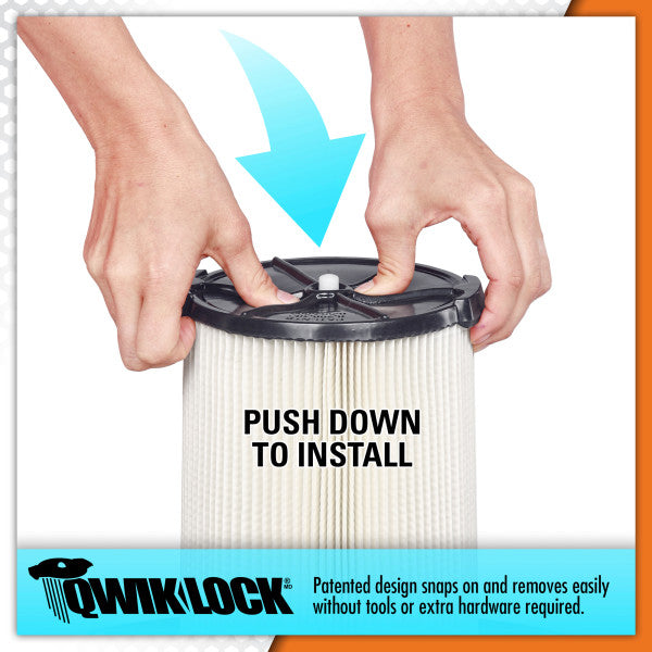 RIDGID 72947 VF4000 Standard Filter RIDGID