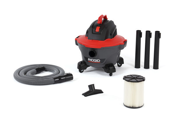 RIDGID 62698 RT0600 6-Gallon NXT Wet/Dry Vacuum RIDGID
