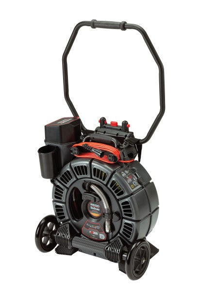 RIDGID 63663 SeeSnake rM200B Reel with Self-Leveling Camera Powered with TruSense RIDGID