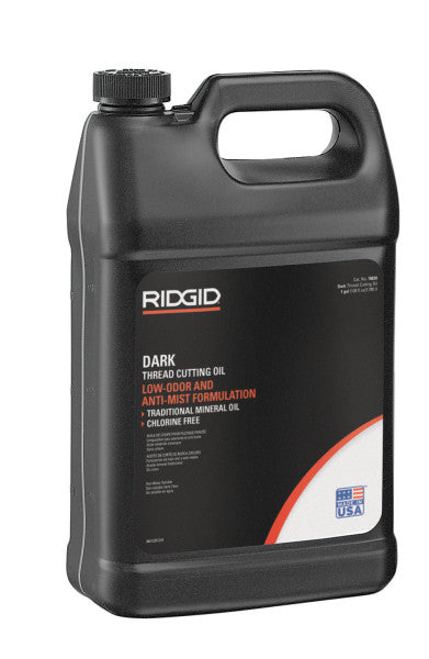RIDGID 70830 1 Gallon Dark Thread Cutting Oil RIDGID