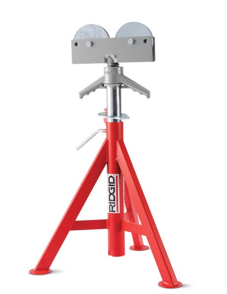RIDGID 56667 RJ-98 Roller Head Low Pipe Stand RIDGID
