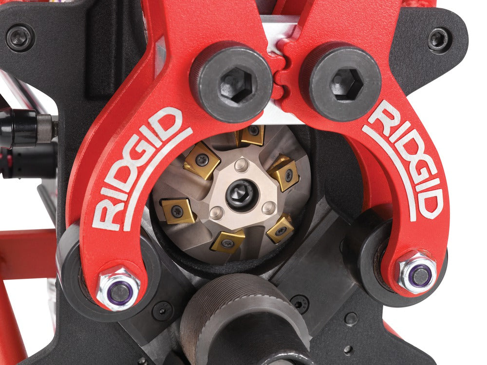 RIDGID 55083  B-500 Transportable Pipe Beveller RIDGID