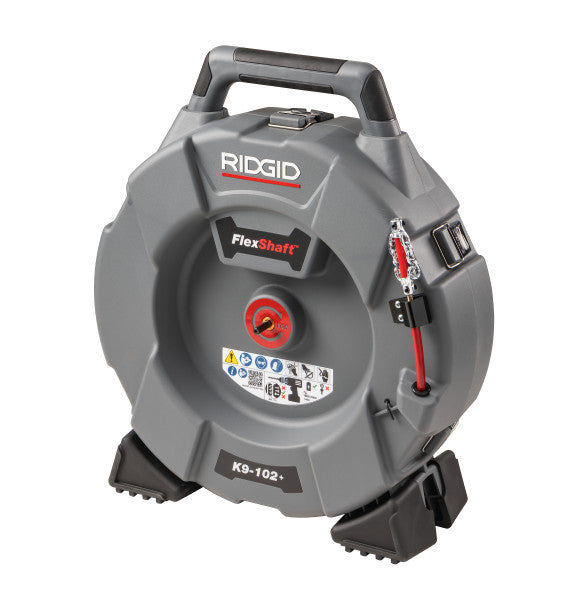 RIDGID 76193 K9-102+ FlexShaft Machine RIDGID
