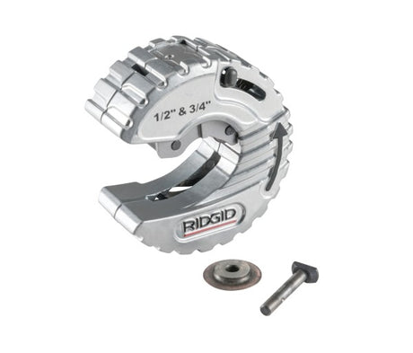 RIDGID 57008 1/2"-3/4" C-Style Close Quarter Copper Tubing Cutter RIDGID