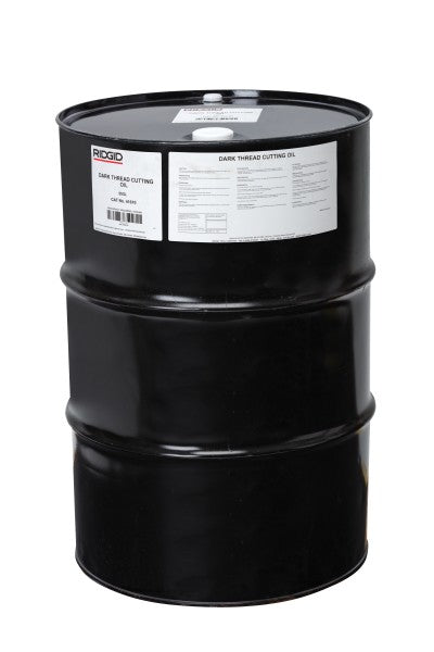 RIDGID 41610 55 Gallon Dark Thread Cutting Oil RIDGID