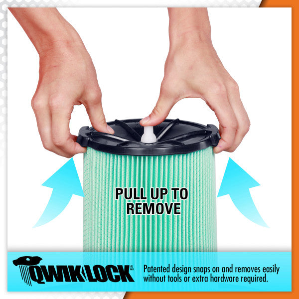 RIDGID 97457 VF6000 HEPA Media Filter RIDGID