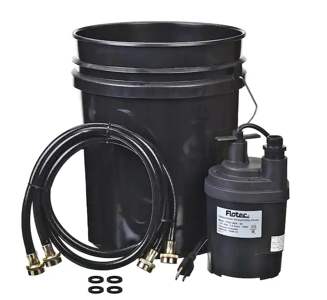 Rheem RTG20124 Tankless Water Heater Flushing System Rheem