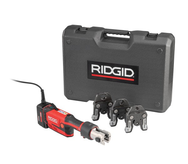 RIDGID 67198 RP 351 Press Tool with Corded Kit & ProPress Jaws (1/2"-1") RIDGID