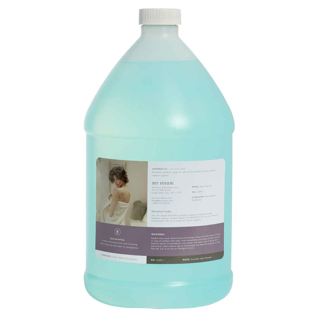 Mr. Steam Lavender Essential Aroma Oil in 1 Gallon Mr. Steam