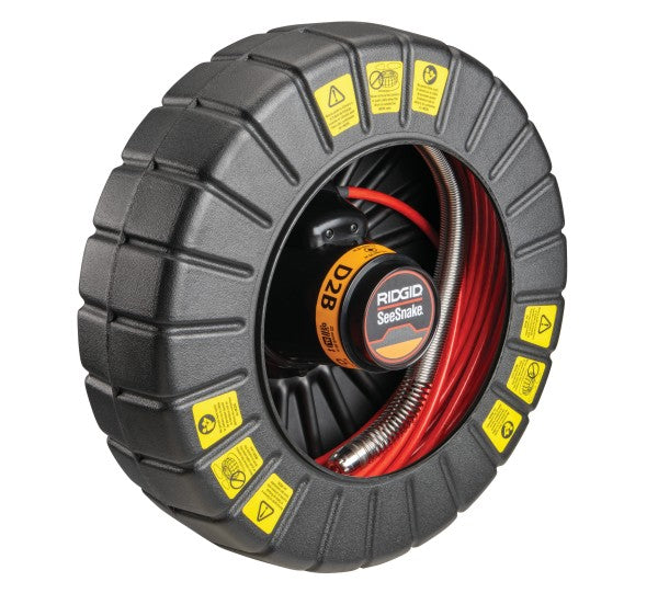 RIDGID 70763 SeeSnake D2B Drum with Self-Leveling Camera Powered with TruSense RIDGID