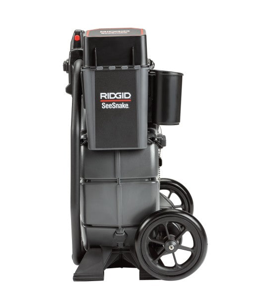 RIDGID 63663 SeeSnake rM200B Reel with Self-Leveling Camera Powered with TruSense RIDGID