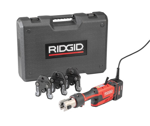 RIDGID 67198 RP 351 Press Tool with Corded Kit & ProPress Jaws (1/2"-1") RIDGID