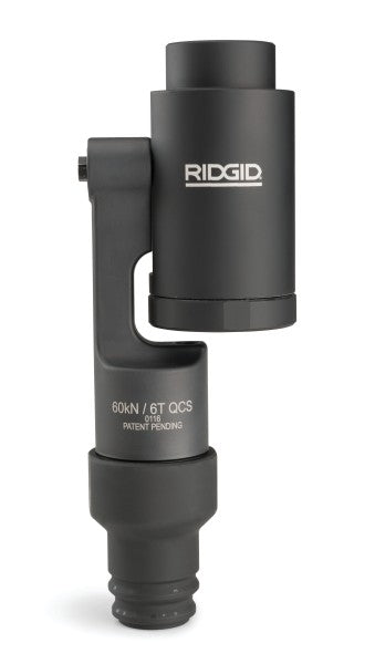RIDGID 52078 PH-60C Swiv-L-Punch Knockout Punch Head Only RIDGID