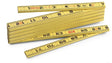 RIDGID 73365 6 Outside Reading Fiberglass Folding Rule RIDGID