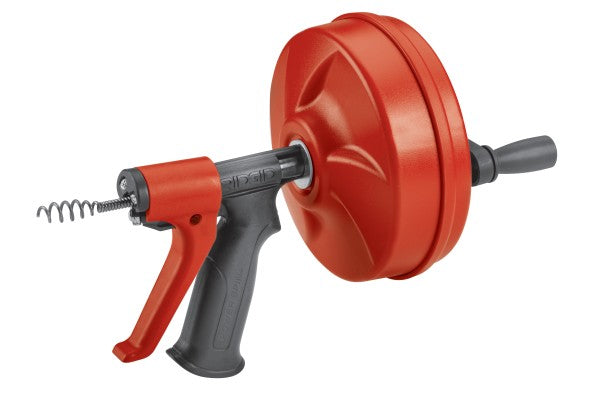 RIDGID 57043 PowerSpin+ Drain Cleaner with Autofeed RIDGID