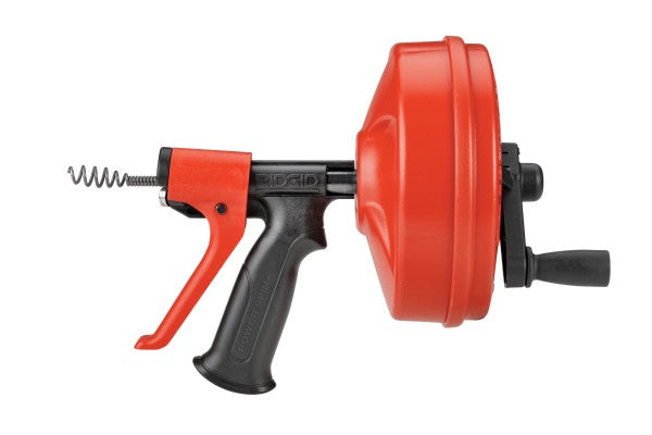 RIDGID 57043 PowerSpin+ Drain Cleaner with Autofeed RIDGID