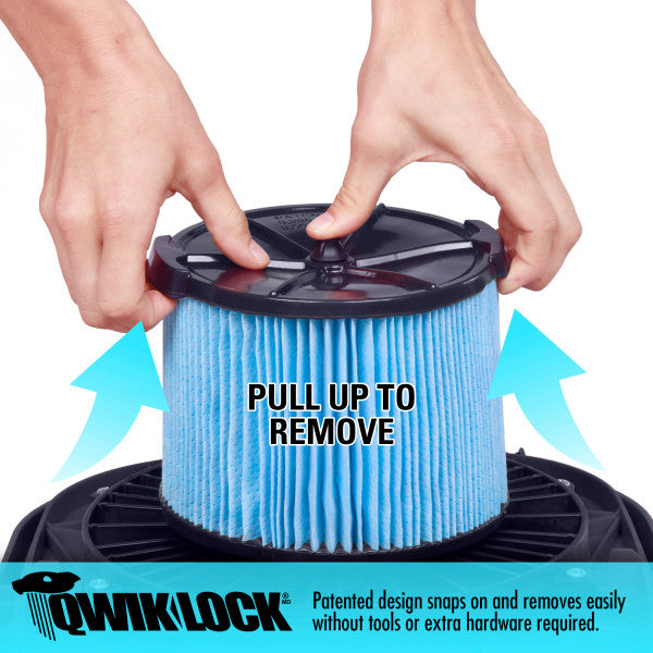 RIDGID 26643 Fine Dust Filter 3-4.5 Gallon RIDGID