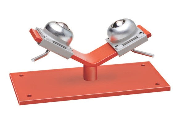 RIDGID 60002 258PS 2 1/2"-12" Ball Transfer Pipe Support RIDGID