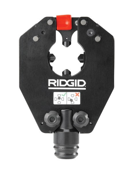 RIDGID 52283 4PIN Dieless Crimp Head Only RIDGID