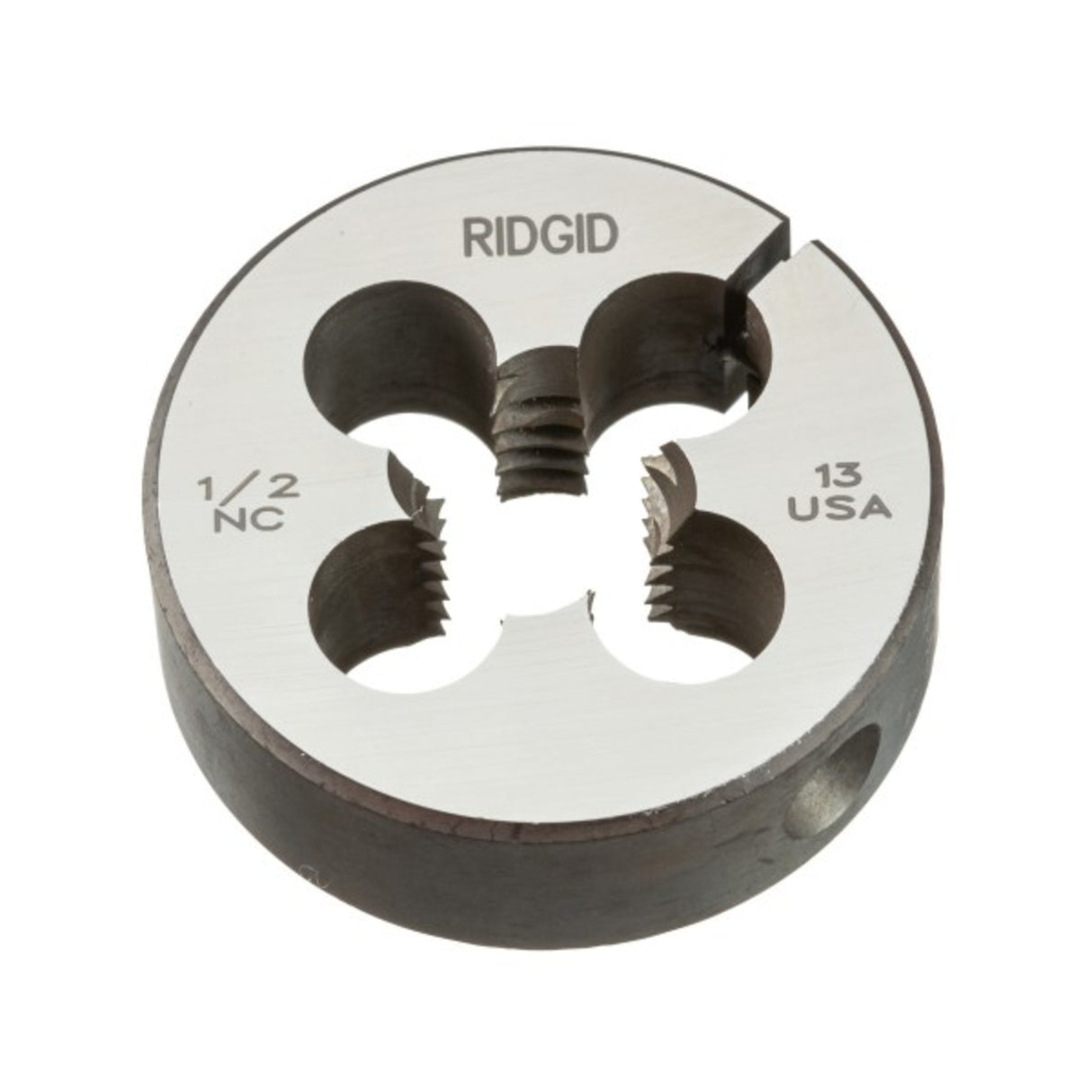 RIDGID 38355 1/2"-13 UNC Alloy RH Button Die RIDGID