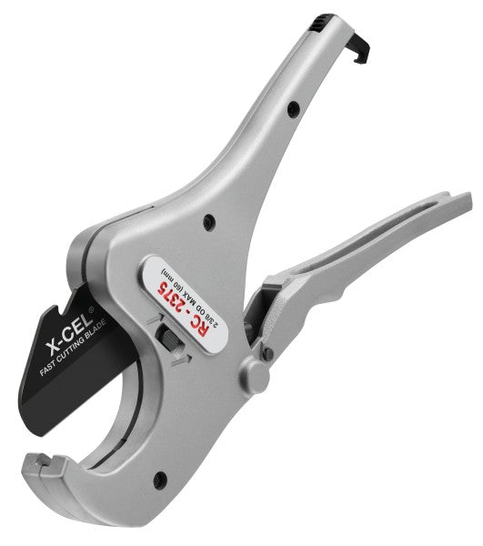 RIDGID 30088 RC-2375 Ratchet Action Plastic Pipe & Tubing Cutter RIDGID