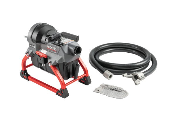 RIDGID 61688 K-5208 Sectional Machine with Guide Hose RIDGID