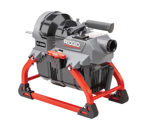 RIDGID 61688 K-5208 Sectional Machine with Guide Hose RIDGID