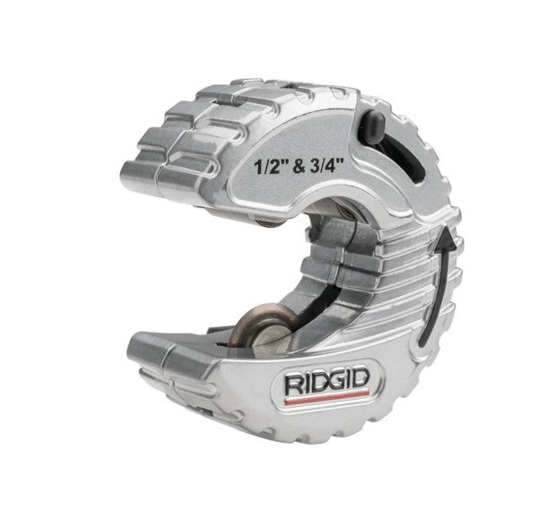 RIDGID 57008 1/2"-3/4" C-Style Close Quarter Copper Tubing Cutter RIDGID