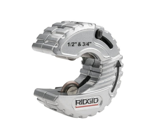 RIDGID 57008 1/2"-3/4" C-Style Close Quarter Copper Tubing Cutter RIDGID
