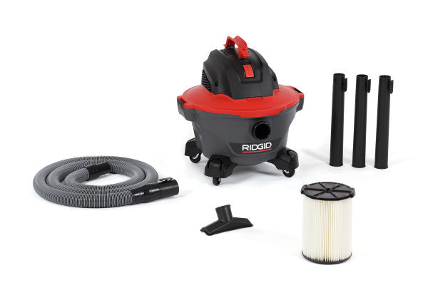RIDGID 62698 RT0600 6-Gallon NXT Wet/Dry Vacuum RIDGID