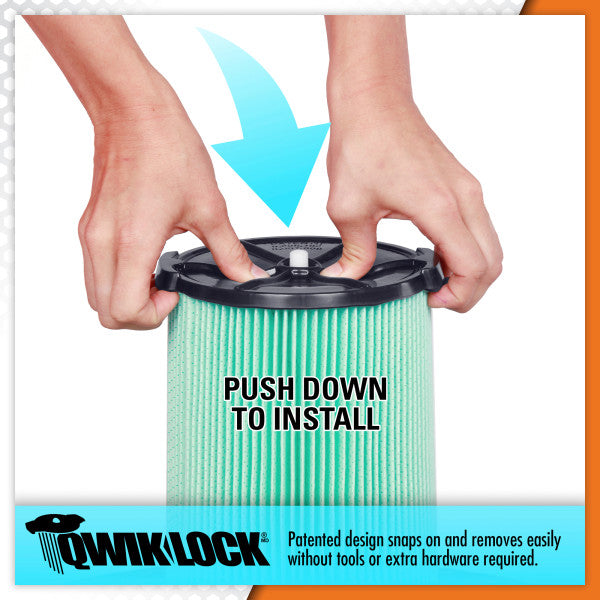 RIDGID 97457 VF6000 HEPA Media Filter RIDGID