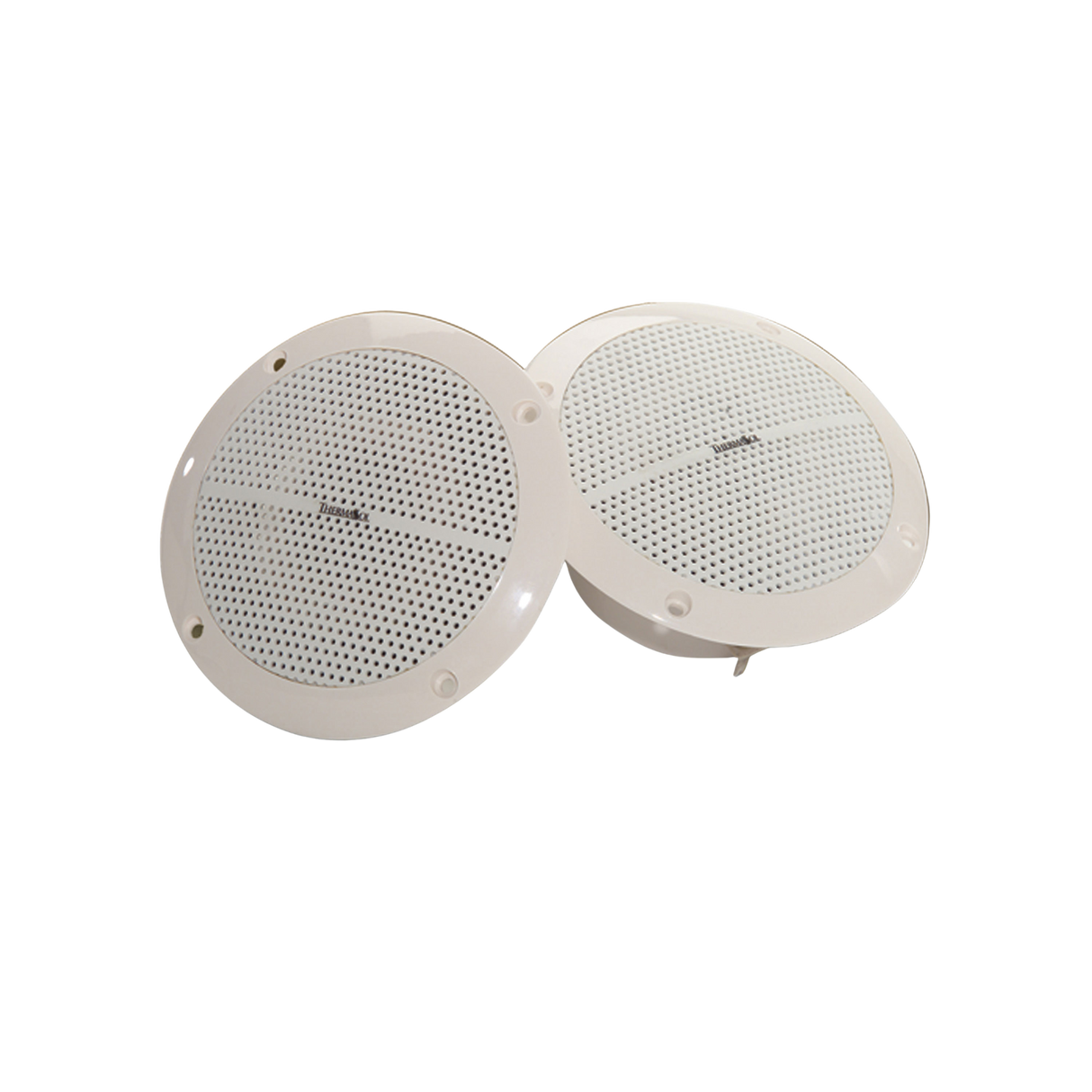 ThermaSol HOM-SPK-WHT Passive Shower Speakers ThermaSol