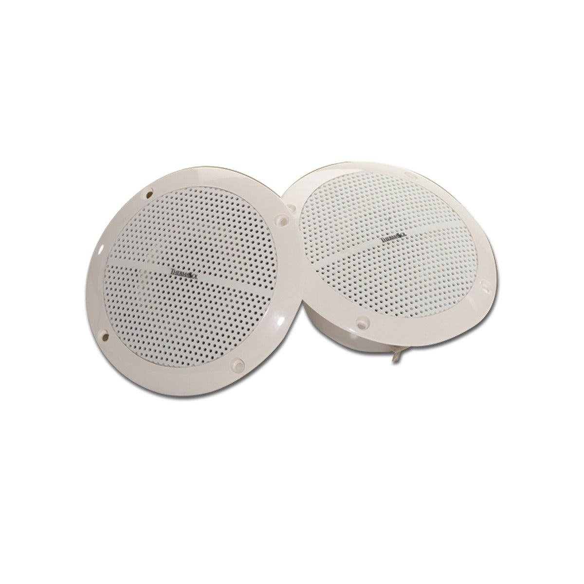 ThermaSol In-Shower Speakers in White ThermaSol