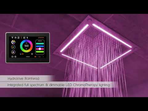 ThermaSol Total Wellness HydroVive Package with 10" ThermaTouch Square ThermaSol