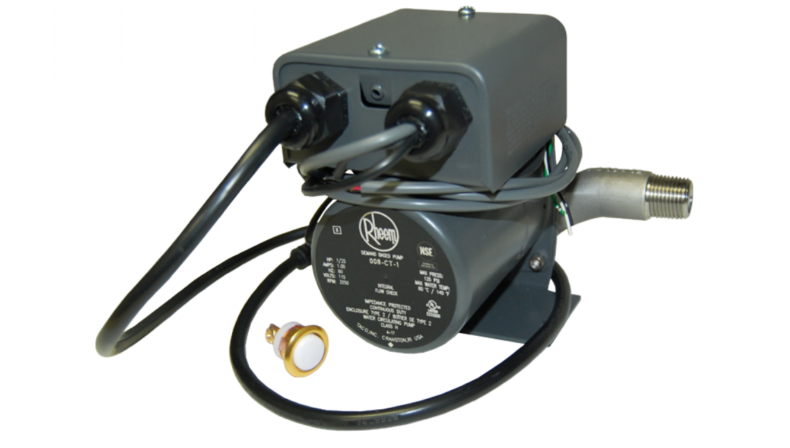 Rheem AP18403 Demand-Based Recirculation Pump Kit Rheem