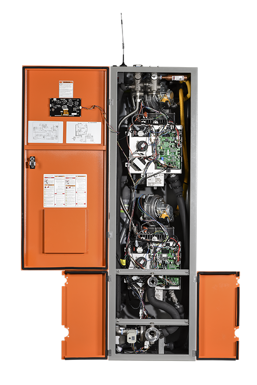 Intellihot iN401 Neuron Series Indoor Floor Mounted On-Demand Water Heater (399k BTU) Intellihot