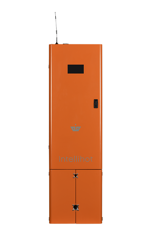 Intellihot iN401 Neuron Series Indoor Floor Mounted On-Demand Water Heater (399k BTU) Intellihot