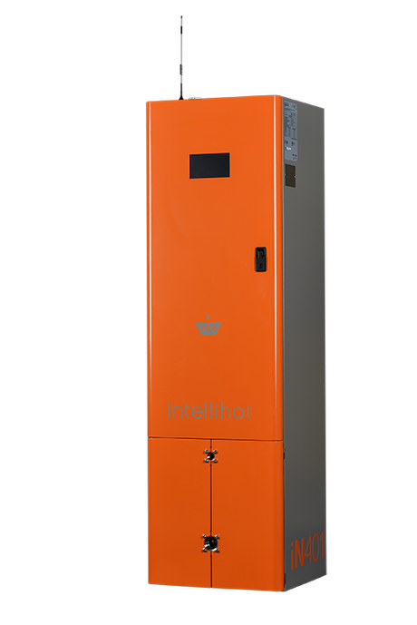 Intellihot iN401 Neuron Series Indoor Floor Mounted On-Demand Water Heater (399k BTU) Intellihot