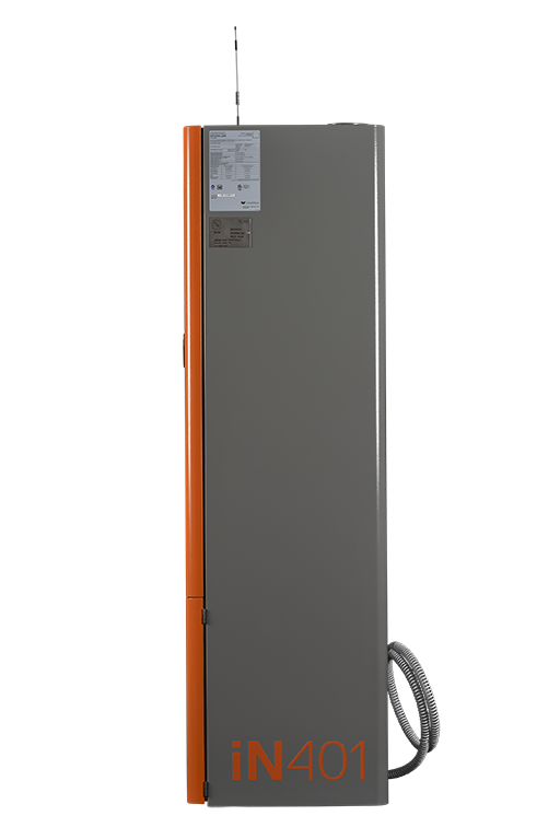 Intellihot iN401 Neuron Series Indoor Floor Mounted On-Demand Water Heater (399k BTU) Intellihot