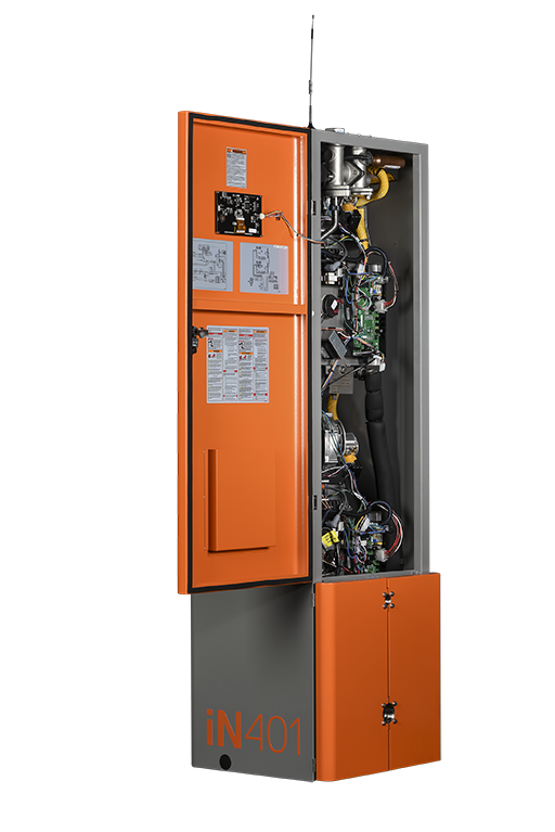 Intellihot iN401 Neuron Series Indoor Floor Mounted On-Demand Water Heater (399k BTU) Intellihot
