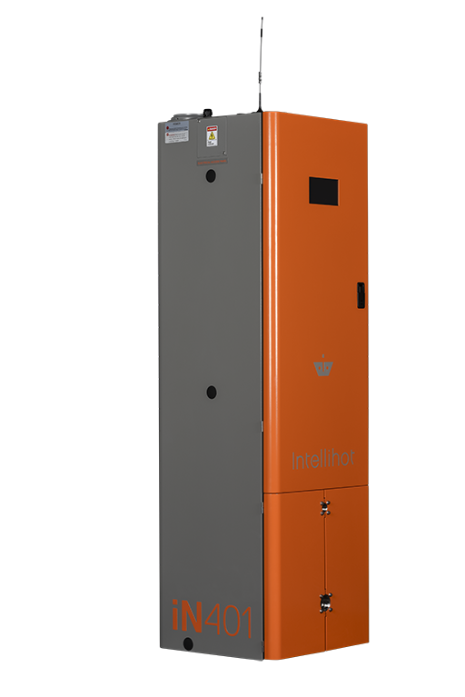 Intellihot iN401 Neuron Series Indoor Floor Mounted On-Demand Water Heater (399k BTU) Intellihot