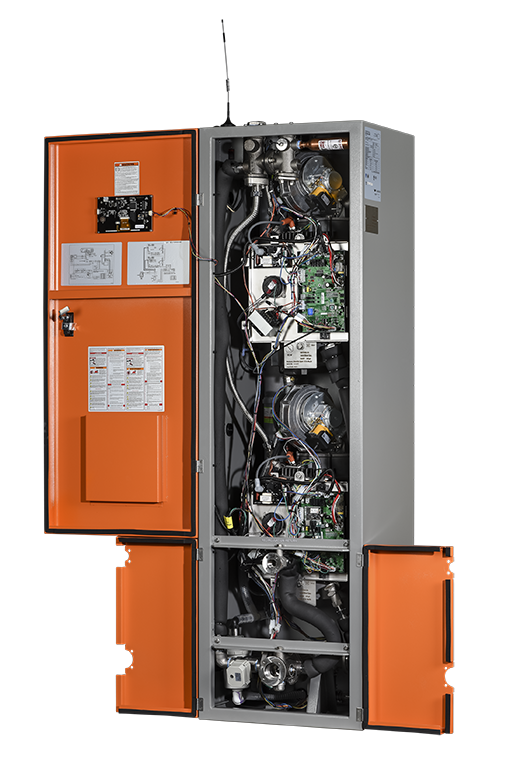 Intellihot iN501 Neuron Series Indoor Floor Mounted On-Demand Water Heater Intellihot