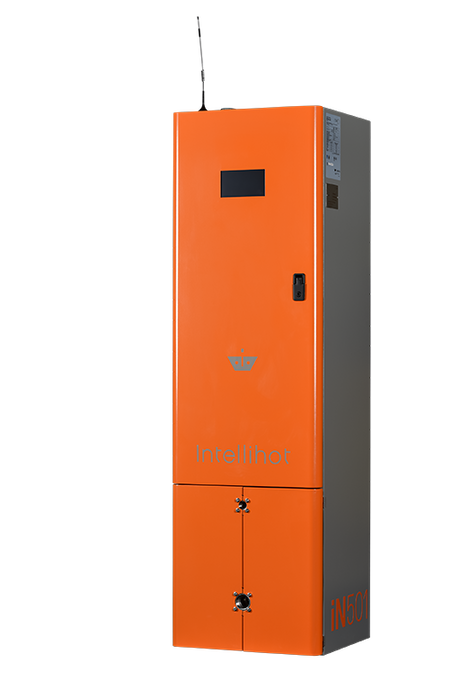 Intellihot iN501 Neuron Series Indoor Floor Mounted On-Demand Water Heater Intellihot