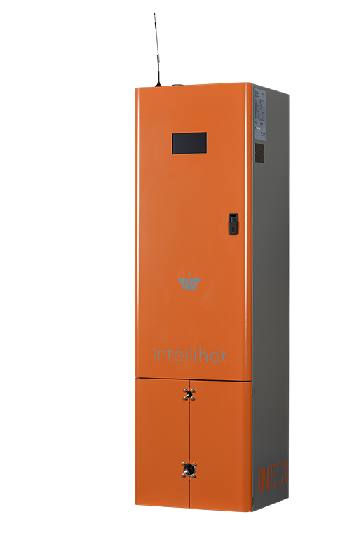 Intellihot iN501 Neuron Series Indoor Floor Mounted On-Demand Water Heater Intellihot