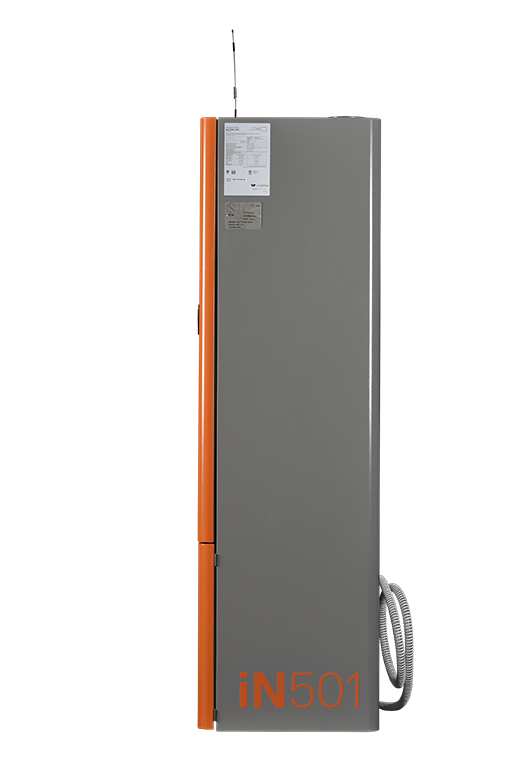 Intellihot iN501 Neuron Series Indoor Floor Mounted On-Demand Water Heater Intellihot