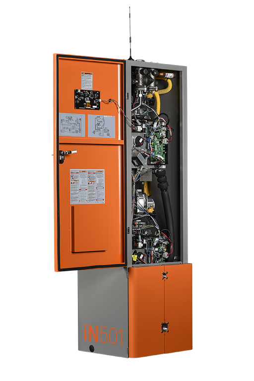 Intellihot iN501 Neuron Series Indoor Floor Mounted On-Demand Water Heater Intellihot