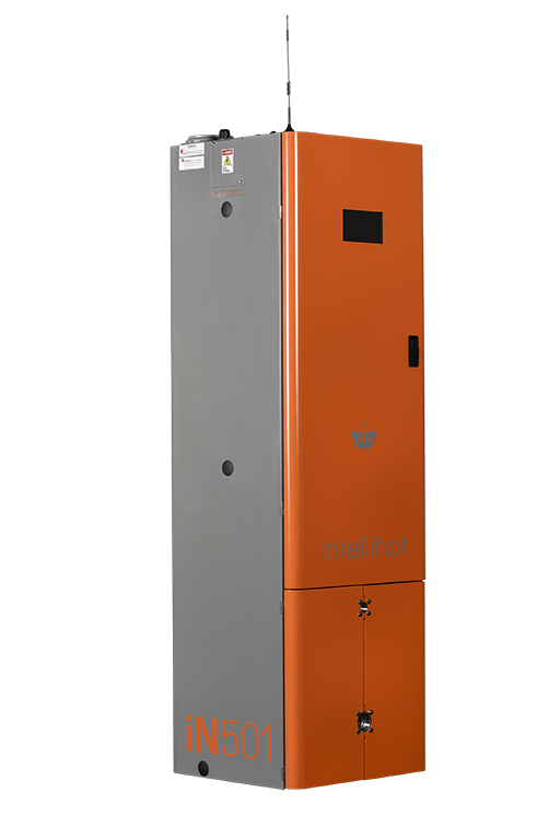 Intellihot iN501 Neuron Series Indoor Floor Mounted On-Demand Water Heater Intellihot